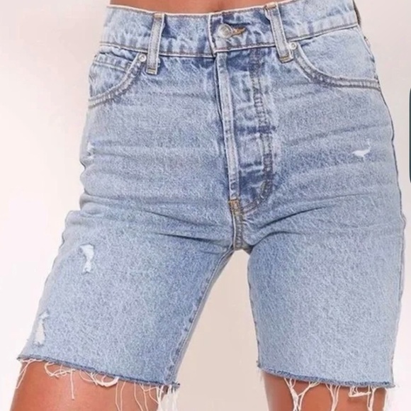 Revice 90s Cuttoffs Denim Shorts - Picture 1 of 9